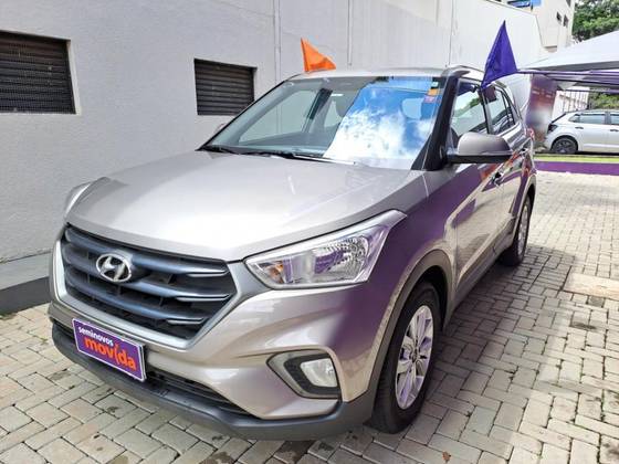 HYUNDAI CRETA 1.6 16V FLEX ACTION AUTOMÁTICO HYUNDAI CRETA 1.6 16V FLEX ACTION AUTOMÁTICO